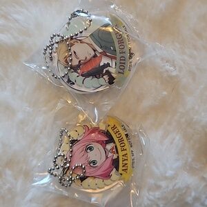 BN Spy Family x Kura Sushi Collectible Keychains